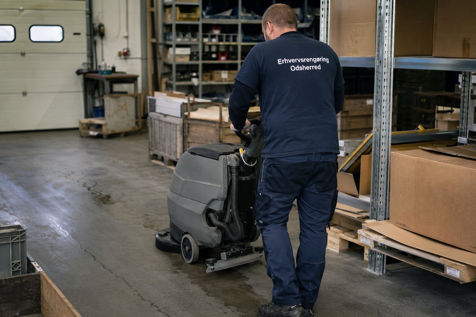 Lyst og rent kontor