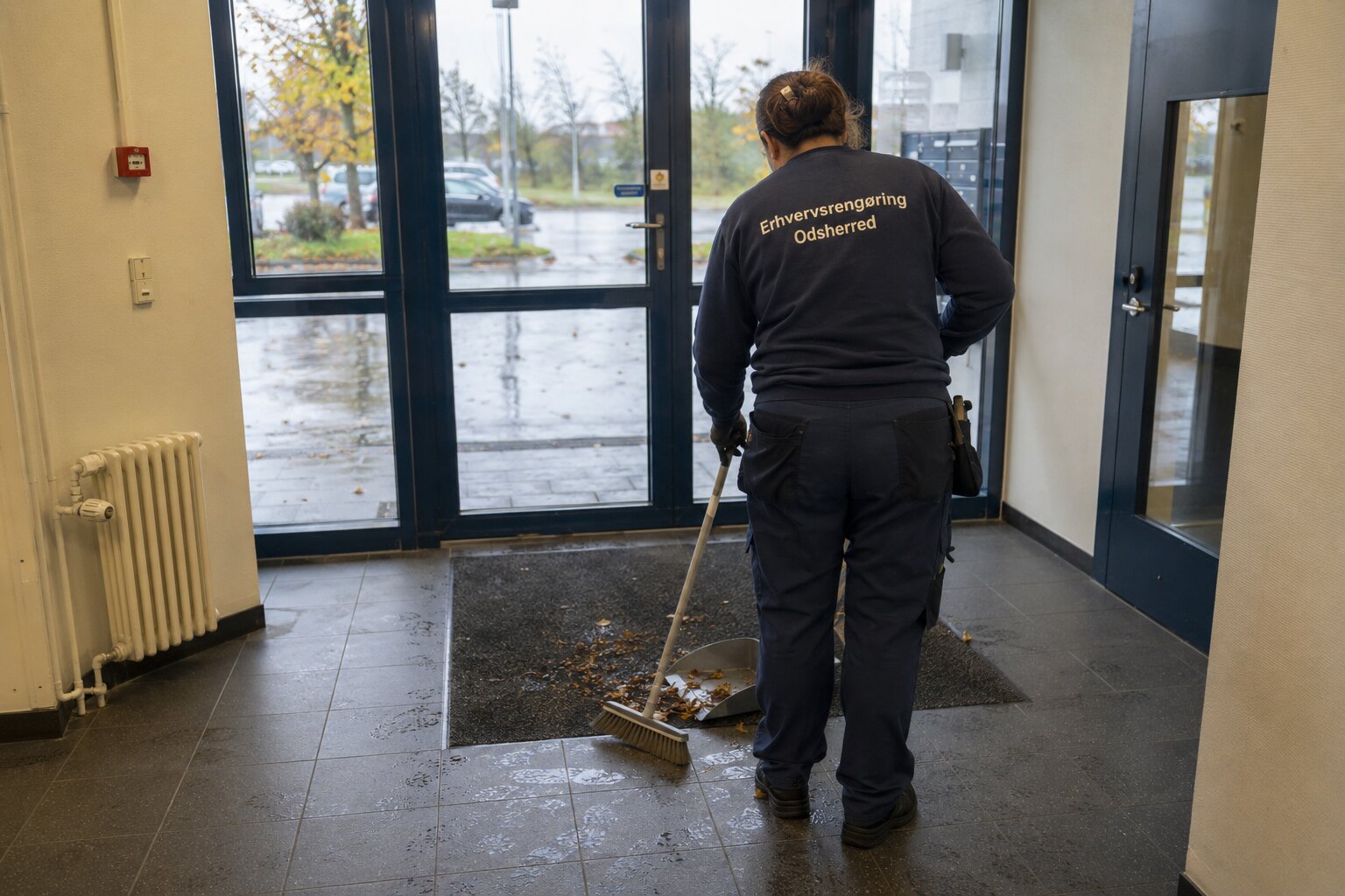 Teamet bag Erhvervsrengøring Odsherred